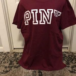 PINK By Victoria’s Secret   t-shirt women sz L